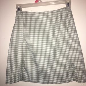 Pacsun Plaid Mini Skirt
